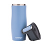 Contigo Autoseal® 0.47L West Loop SS Travel Mug Earl Gray - Çelik Mug Mavi için detaylar