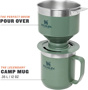 Stanley 0.35L Classic Mug - Klasik Kamp Bardağı - Hammertone Green /Yeşil için detaylar