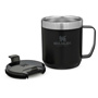 Stanley 0.35L Classic Mug - Klasik Kamp Bardağı - Matte Black/Siyah için detaylar