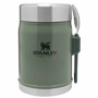 Stanley 0.4L Classic Food Jar - Kaşıklı Yemek Termosu - Hammertone Green /Yeşil için detaylar