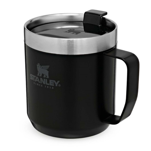 Stanley 0.35L Classic Mug - Klasik Kamp Bardağı - Matte Black/Siyah için detaylar