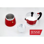 Jesse Coffee Express Red Moka Pot 3 Cups - Kırmızı için detaylar