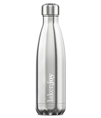 Lakenjoy 0.5L SS Thermo Bottle Çelik Termos - Gri için detaylar