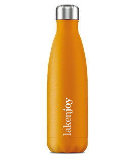 Lakenjoy 0.5L SS Thermo Bottle Çelik Termos - Turuncu için detaylar