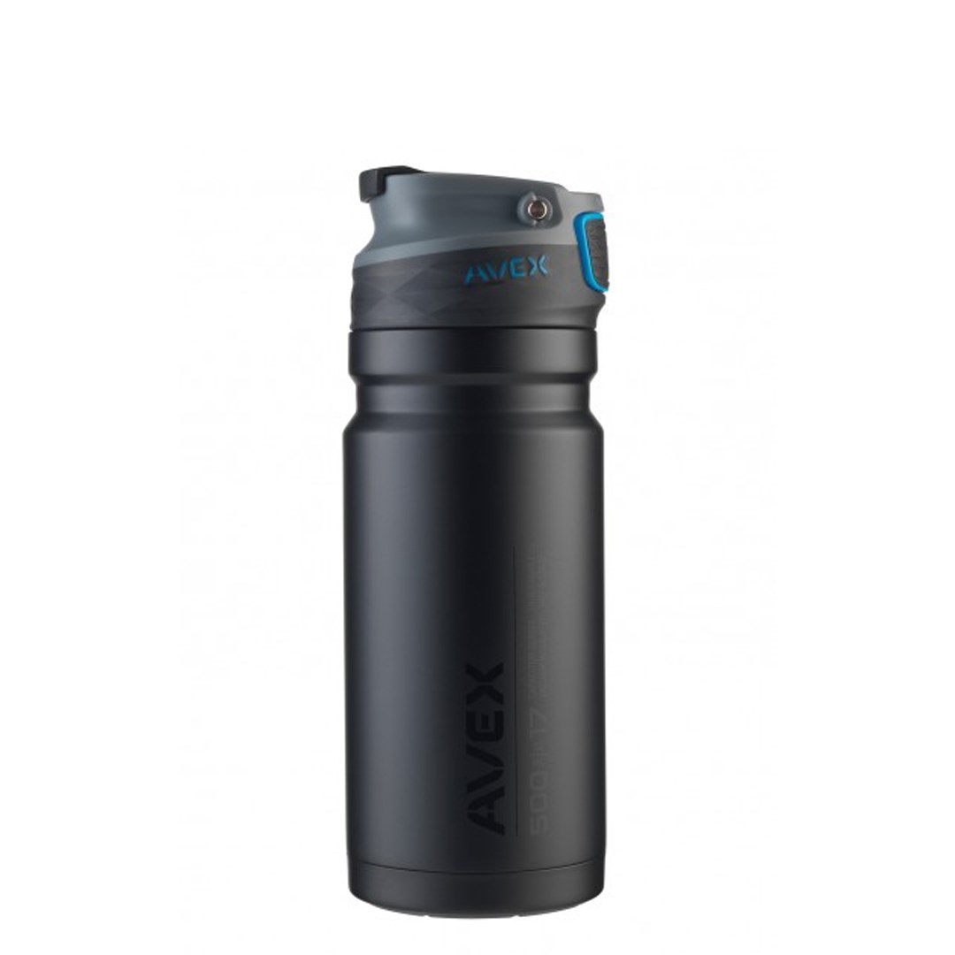 Avex 0.5L Recharce Travel Mug Matte Black Çelik Mug Mat Siyah 73766