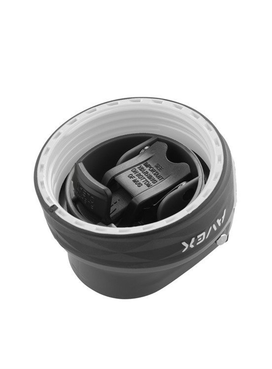 Avex 0.5L Recharce Travel Mug Matte Black Çelik Mug Mat Siyah 73766