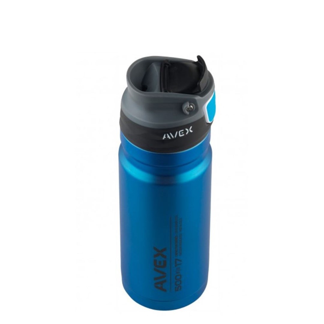 Avex 0.5L Recharce Travel Mug Blue Çelik Mug Mavi 73768 Termos