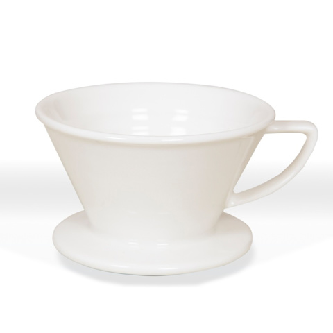 Güral Porselen Seramik Dripper 9cm - 3. Nesil Kahve Demleme Aparatı için detaylar