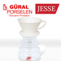Güral Porselen Seramik Dripper 9cm - 3. Nesil Kahve Demleme Aparatı için detaylar