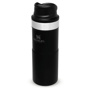 Stanley 0.35L İnce Gövde Classic Trigger-Action Travel Mug - Mat Siyah için detaylar