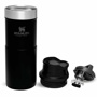 Stanley 0.35L İnce Gövde Classic Trigger-Action Travel Mug - Mat Siyah için detaylar