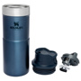 Stanley 0.35L İnce Gövde Classic Trigger-Action Travel Mug - Lacivert için detaylar