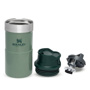 Stanley 0.25L İnce Gövde Classic Trigger-Action Travel Mug - Hammertone Green için detaylar