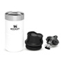 Stanley 0.25L İnce Gövde Classic Trigger-Action Travel Mug - Polar Beyaz için detaylar