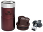 Stanley 0.25L İnce Gövde Classic Trigger-Action Travel Mug - Bordo için detaylar