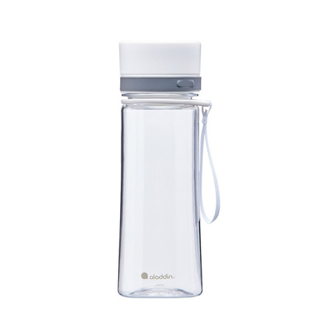 Aladdin 0.35L Aveo Kids Water Bottle - Clear&Grey için detaylar