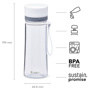 Aladdin 0.35L Aveo Kids Water Bottle - Clear&Grey için detaylar