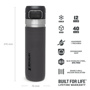 Stanley 0.7L The Quick Flip  Water Bottle - Charcoal (Gri) için detaylar