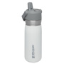 Stanley 0.65L The IceFlow™ Flip Straw Pipetli Çelik Termos - Polar White (Beyaz) için detaylar