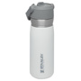 Stanley 0.65L The IceFlow™ Flip Straw Pipetli Çelik Termos - Polar White (Beyaz) için detaylar