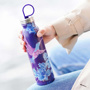 Aladdin X Naito 0.55L Chilled Thermavac™ Stainless Steel - Çelik Su Termosu - Riverside Indigo için detaylar