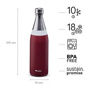 Aladdin 0.6L Fresco Thermavac™ Water Bottle - Vakum Yalıtımlı Çelik Şişe - Burgundy Red için detaylar