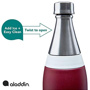 Aladdin 0.6L Fresco Thermavac™ Water Bottle - Vakum Yalıtımlı Çelik Şişe - Burgundy Red için detaylar