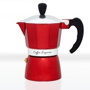 Coffee Express Red Moka Pot 3 Cups - Kırmızı için detaylar