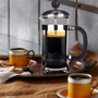 Tohana 350 ml - 3 Cup French Press - SS/Çelik için detaylar