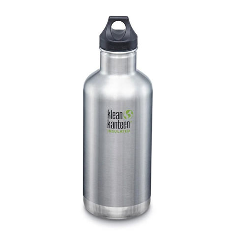 Klean Kanteen 0.95L Insulated Classic Loop Cap Brushed - Çelik Termos için detaylar