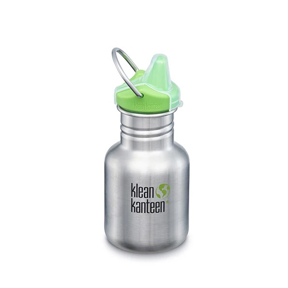 Klean Kanteen 0.35L Kid Classic Sippy Celik Cocuk Mataras Brushed Stainless