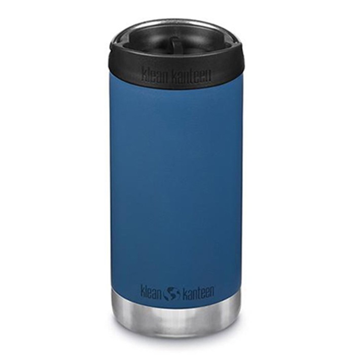 Klean Kanteen 355ml Insulated TKWide Coffee Cap Real Teal Lacivert
