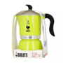 Bialetti Fiammetta Moka Pot 3 Cups - Electric Lime için detaylar