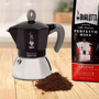 Bialetti Induction Moka Pot 2 Cups - Siyah için detaylar