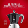 Bialetti Induction Moka Pot 2 Cups - Siyah için detaylar