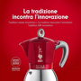 Bialetti Induction Moka Pot 2 Cups - Kırmızı için detaylar