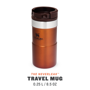 Stanley 0.25L Classic Neverleak™ Travel Mug - Maple için detaylar