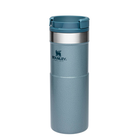 Stanley 0.47L Classic Neverleak™ Travel Mug - Hammertone Ice için detaylar