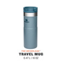 Stanley 0.47L Classic Neverleak™ Travel Mug - Hammertone Ice için detaylar
