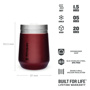 Stanley 0.29L The Everyday Go Tumbler - Wine / Bordo için detaylar