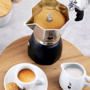 Bialetti Moka Pot New Brikka 4 Cup için detaylar