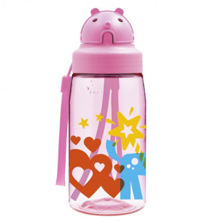 Laken 0.45L Tritan Bottle with Oby Cap Çocuk Matarası - Princese için detaylar