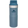 Stanley 0.35L İnce Gövde Classic Trigger-Action Travel Mug - Hammertone Ice için detaylar