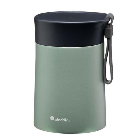 Aladdin 0.4L Bistro Thermavac™ Food Jar - Çelik Yemek Termosu - Yeşil için detaylar
