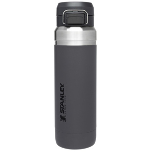 Stanley 1.06L The Quick Flip  Water Bottle - Gri için detaylar