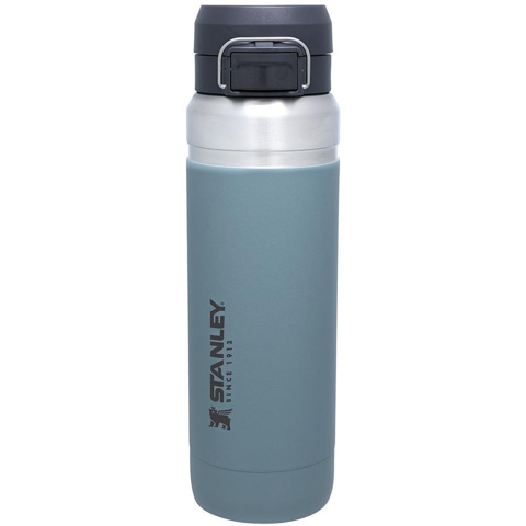 Stanley 1.06L The Quick Flip  Water Bottle - Açık Mavi için detaylar