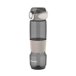 Zweikell 0.65L Nozer Sleeve Tritan Matara - Charcoal için detaylar