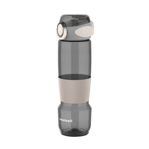 Zweikell 0.65L Nozer Sleeve Tritan Matara - Charcoal için detaylar