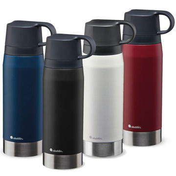 Aladdin 1.1L CityPark Thermavac Çift Bardaklı Çelik Termos Aladdin 1.1L CityPark Thermavac Çift Bardaklı Çelik Termos resmi