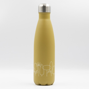 Lakenjoy 0.5L SS Thermo Bottle Çelik Termos -  Drinklife Forest için detaylar